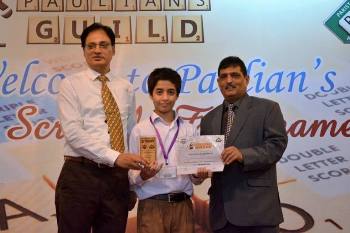 Scrabble Inter-School Competition